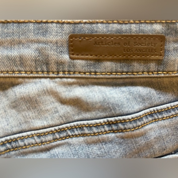 Articles Of Society Gray Skinny Jeans - Picture 9 of 12